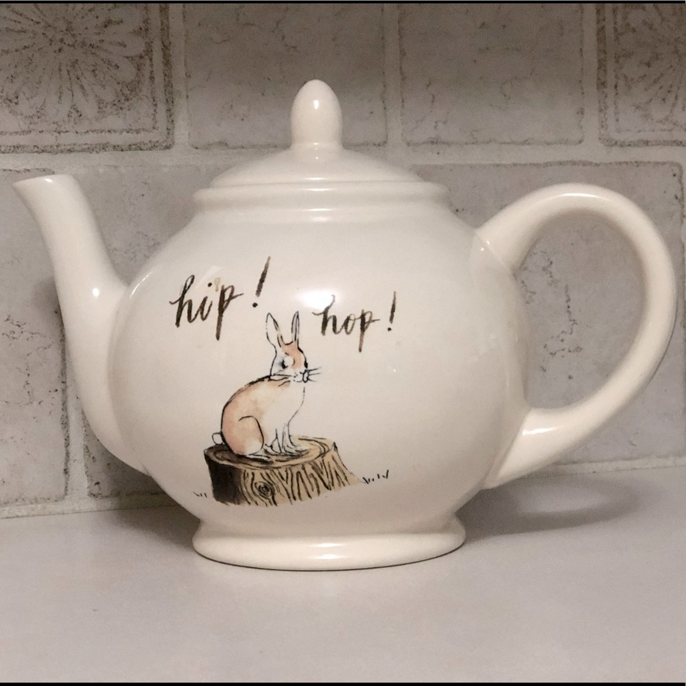 Rae Dunn teapot Hip Hop